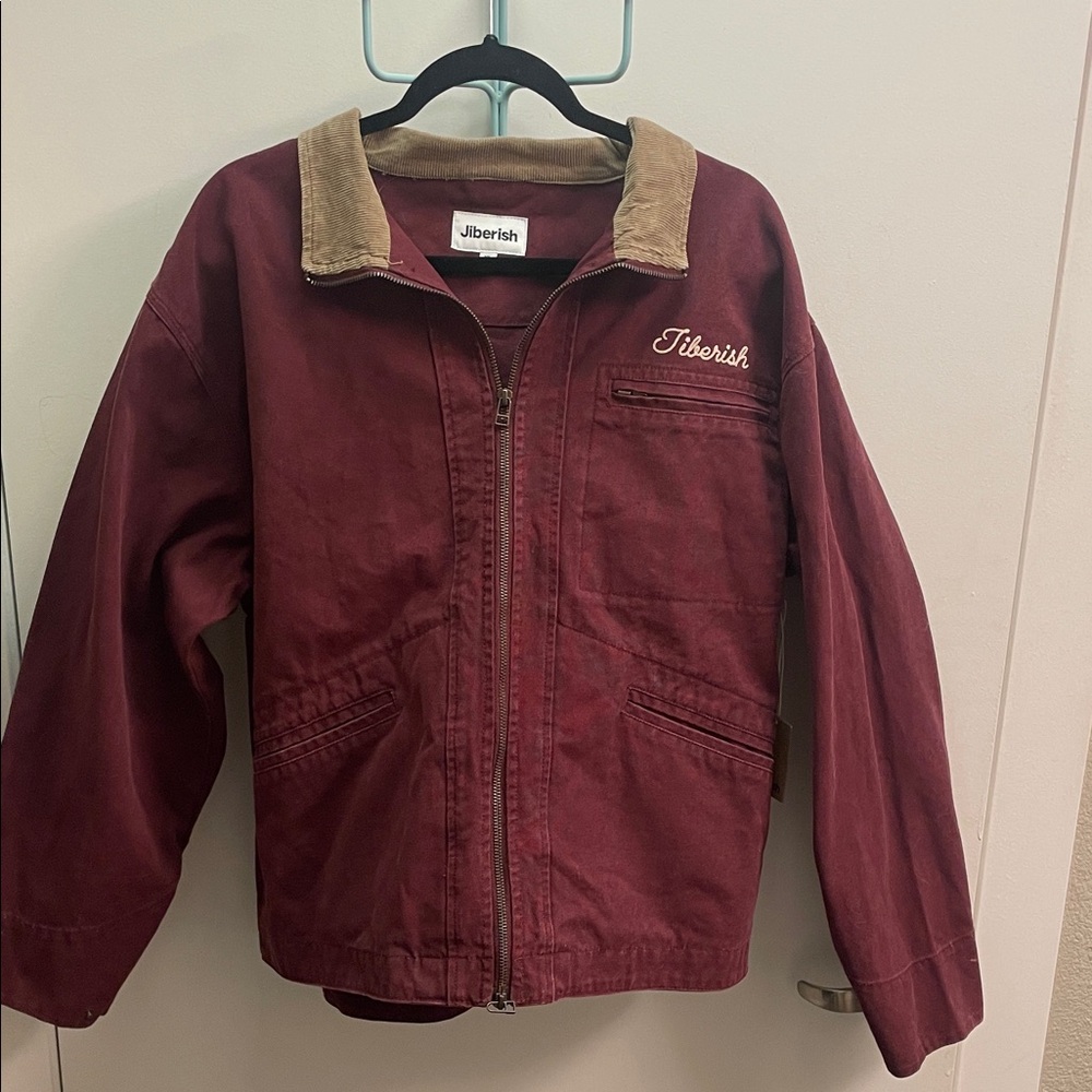 Men's Jiberish Rodeo Bomber Jacket - Never Worn